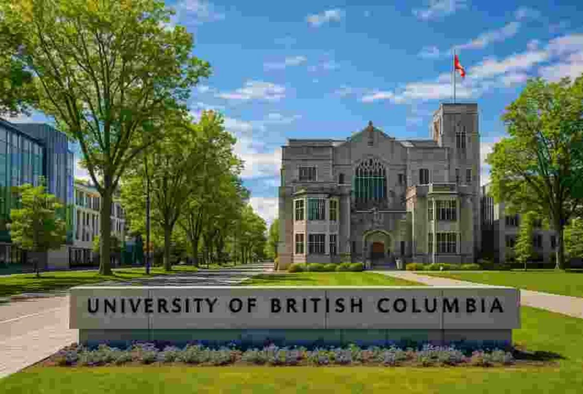 University of British Columbia campus