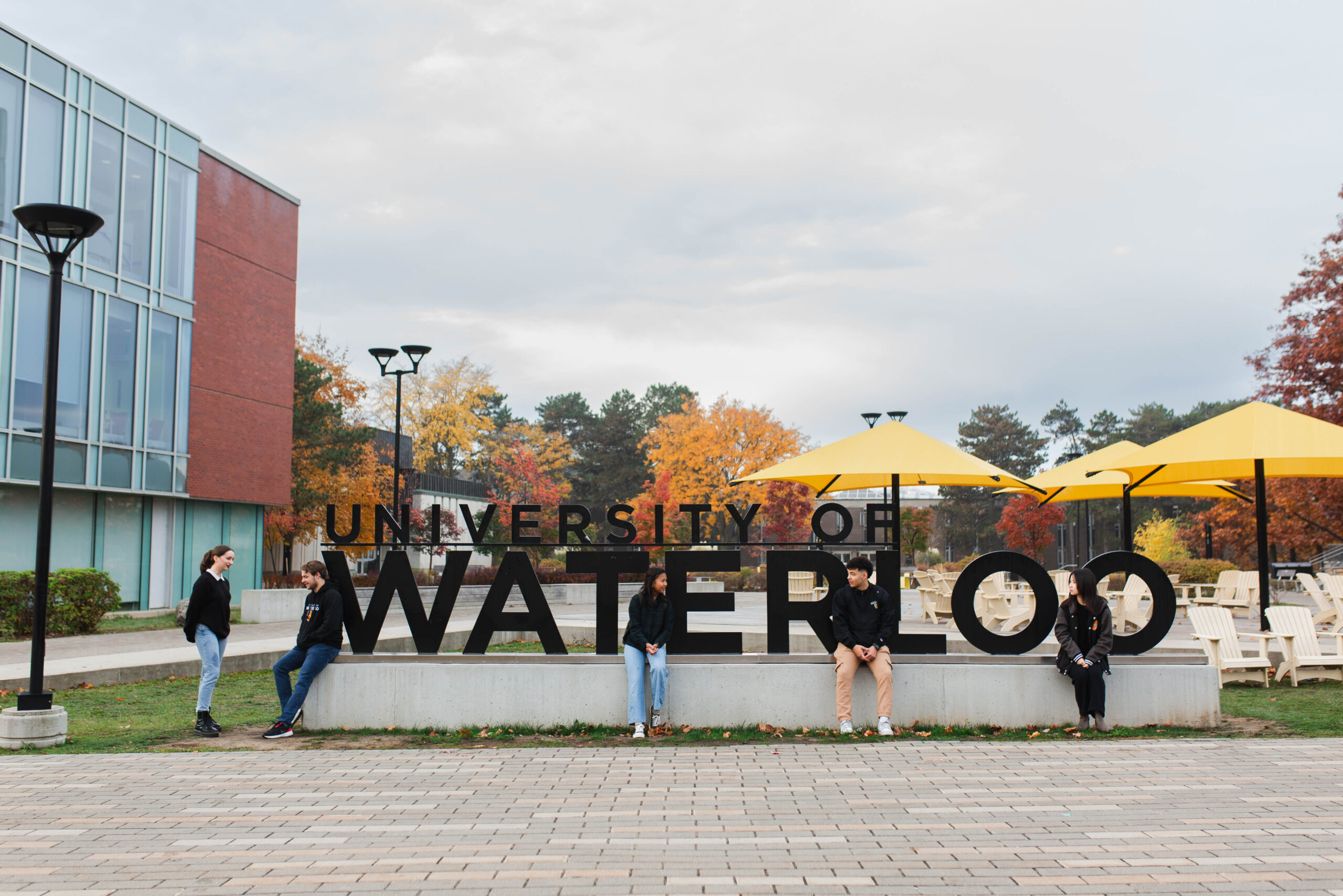University of Waterloo campus
